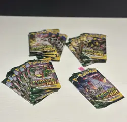 Nintendo Pokemon TCG Sword Shield Evolving Skies Booster Pack Lot 18 Sealed - Image 5