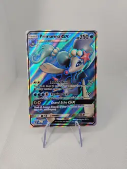 Primarina GX SM39 Sm Promo Holo Pokemon TCG - Image 1