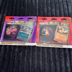 Pokemon Ascended Heroes blister Tech Sticker 3 pack Collection - Image 1