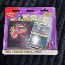 Pokemon Ascended Heroes blister Tech Sticker 3 pack Collection - Image 2