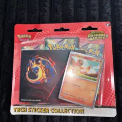 Pokemon Ascended Heroes blister Tech Sticker 3 pack Collection - Image 4