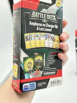 Pokemon TCG 2x EX Battle Decks - Ampharos EX & Kangaskhan EX, New, Sealed - Image 3