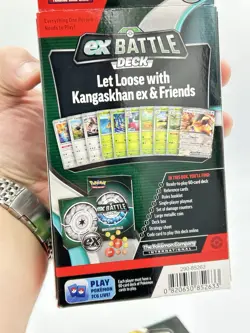 Pokemon TCG 2x EX Battle Decks - Ampharos EX & Kangaskhan EX, New, Sealed - Image 4