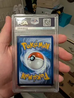 2025 POKEMON SV BLACK BOLT - BLK EN #105/086 SEISMITOAD ILLUSTRATION RARE PSA 9 - Image 2