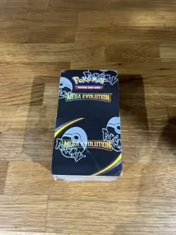 Pokemon TCG: Mega Evolution-Phantasmal Flames Booster Display (18 Booster Packs) - Image 1
