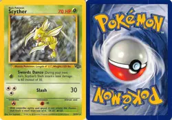 Scyther 26/64 Rare Jungle Pokemon LP - Image 3