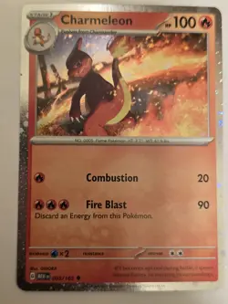Charmeleon - (Cosmos Holo) Promo Miscellaneous Cards & Products 005/165 NM - Image 1