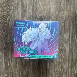 Pokemon TCG Scarlet Violet Journey Together Elite Trainer Box ETB New Sealed - Image 1