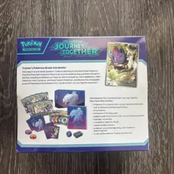 Pokemon TCG Scarlet Violet Journey Together Elite Trainer Box ETB New Sealed - Image 2
