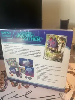 Pokemon TCG Scarlet Violet Journey Together Elite Trainer Box ETB New Sealed - Image 2