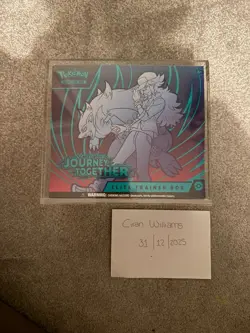 Pokemon TCG Scarlet & Violet Journey Together ETB Elite Trainer Box New Sealed - Image 1