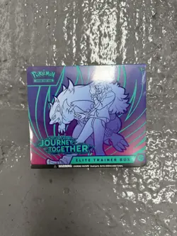 Pokemon TCG Scarlet & Violet Journey Together - Elite Trainer Box ETB Sealed New - Image 1