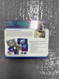 Pokemon TCG Scarlet & Violet Journey Together - Elite Trainer Box ETB Sealed New - Image 2