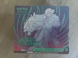 Pokemon TCG Scarlet Violet Journey Together Elite Trainer Box ETB New Sealed - Image 1