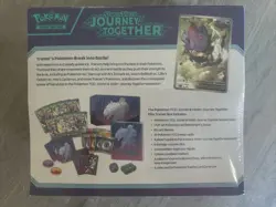 Pokemon TCG Scarlet Violet Journey Together Elite Trainer Box ETB New Sealed - Image 2