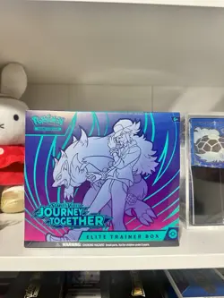 Pokemon TCG Scarlet Violet Journey Together Elite Trainer Box ETB New Sealed - Image 1