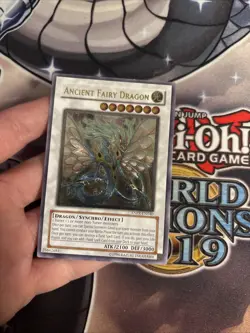 (MC) Yugioh Ancient Fairy Dragon ANPR-EN040 Ultimate Rare Unlimited LP - Image 2