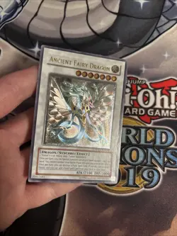 (MC) Yugioh Ancient Fairy Dragon ANPR-EN040 Ultimate Rare Unlimited LP - Image 3