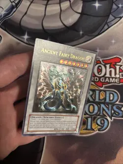 (MC) Yugioh Ancient Fairy Dragon ANPR-EN040 Ultimate Rare Unlimited LP - Image 5