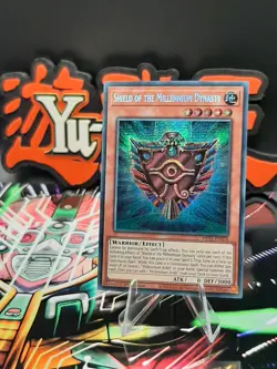 Yu-Gi-Oh! Shield of The Millennium Dynasty MP25-EN078 Secret Rare 1st Ed NM - Image 1