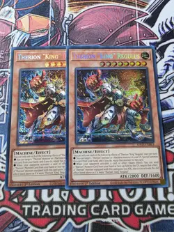 2x Therion "King" Regulus - MP23-EN063 - Prismatic Secret Rare - 1st Edition VLP - Image 1