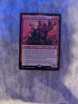 Muxus Goblin Grandee Jumpstart Regular Rare Card Near Mint Condition - Image 1