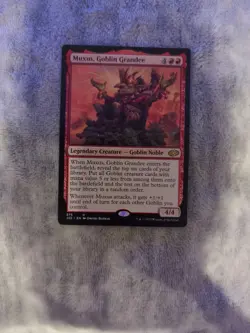 Muxus Goblin Grandee Jumpstart Regular Rare Card Near Mint Condition - Image 2