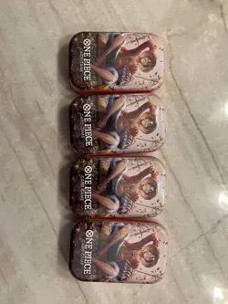 One Piece Card Game Mini-Tin Pack Set Vol.2 - Image 1