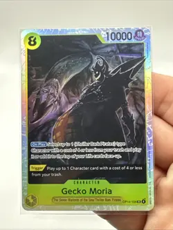 Gecko Moria SR - OP14-104 - The Azure Sea's Seven One Piece TCG - Image 2