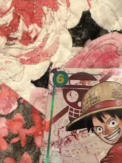 One Piece Monkey D. Luffy SEC OP13-118 English Near Mint - Image 3