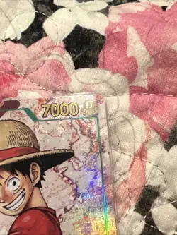 One Piece Monkey D. Luffy SEC OP13-118 English Near Mint - Image 4
