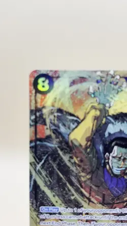 Crocodile OP14-120 Alternate Art The Azure Sea's Seven Sec One Piece Alt Secret - Image 2