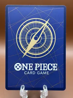 Crocodile OP14-120 Alternate Art The Azure Sea's Seven Sec One Piece Alt Secret - Image 3