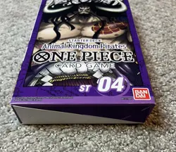 One Piece TCG Animal Kingdom Pirates Starter Deck ST-04 English - Image 4