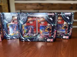 3 One Piece Illustration Boxes Vol 6 (OP13 PR02) SEALED NEW - Image 1
