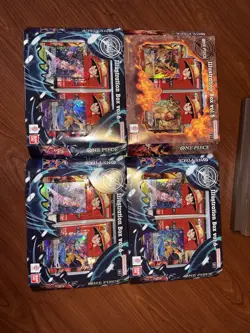 3 One Piece Illustration Boxes Vol 6 (OP13 PR02) SEALED NEW - Image 2