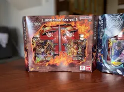 3 One Piece Illustration Boxes Vol 6 (OP13 PR02) SEALED NEW - Image 3