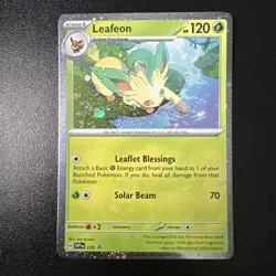 Pokemon TCG English - Black Star Promo - Leafeon SVP170 - Image 1