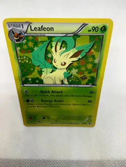 Leafeon BW87 2013 Black & White Black Star Promo Pokemon TCG - Image 3