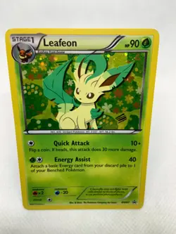 Leafeon BW87 2013 Black & White Black Star Promo Pokemon TCG - Image 4