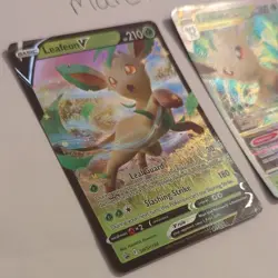 Pokemon TCG Leafeon V & V Star Bundle- Near Mint - Image 3