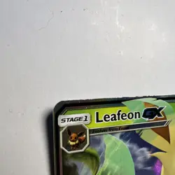 Pokemon TCG Leafeon-GX SM146/248 SM Black Star Promos Holo - Image 4