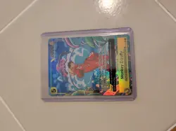 One Piece Monkey D Luffy OP07-109 SR Treasure Rare Alt Art English Edition - Image 1