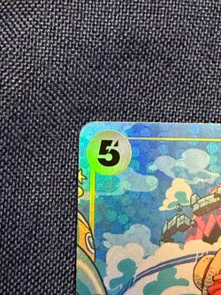 One Piece Monkey D Luffy OP07-109 SR Treasure Rare Alt Art English Edition - Image 4