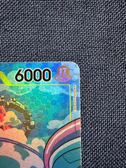 One Piece Monkey D Luffy OP07-109 SR Treasure Rare Alt Art English Edition - Image 5