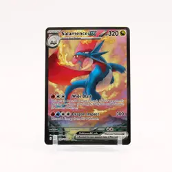 Salamence ex - 187/159 Journey Together Special Illustration Pokemon - NM - Image 1