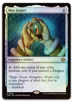 Mox Jasper #246 (Foil) (NM) Tarkir Dragonstorm TDM Magic MTG - Image 1