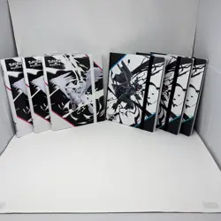 Pokemon Black Bolt & White Flare Binders ONLY Lot of 6 - 3 of each Brand New - Image 1