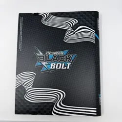 Pokemon Black Bolt & White Flare Binders ONLY Lot of 6 - 3 of each Brand New - Image 5