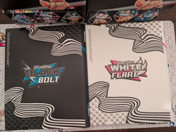 Pokemon Black Bolt Zekrom / White Flare Reshiram Binders ONLY One of Each NEW - Image 2